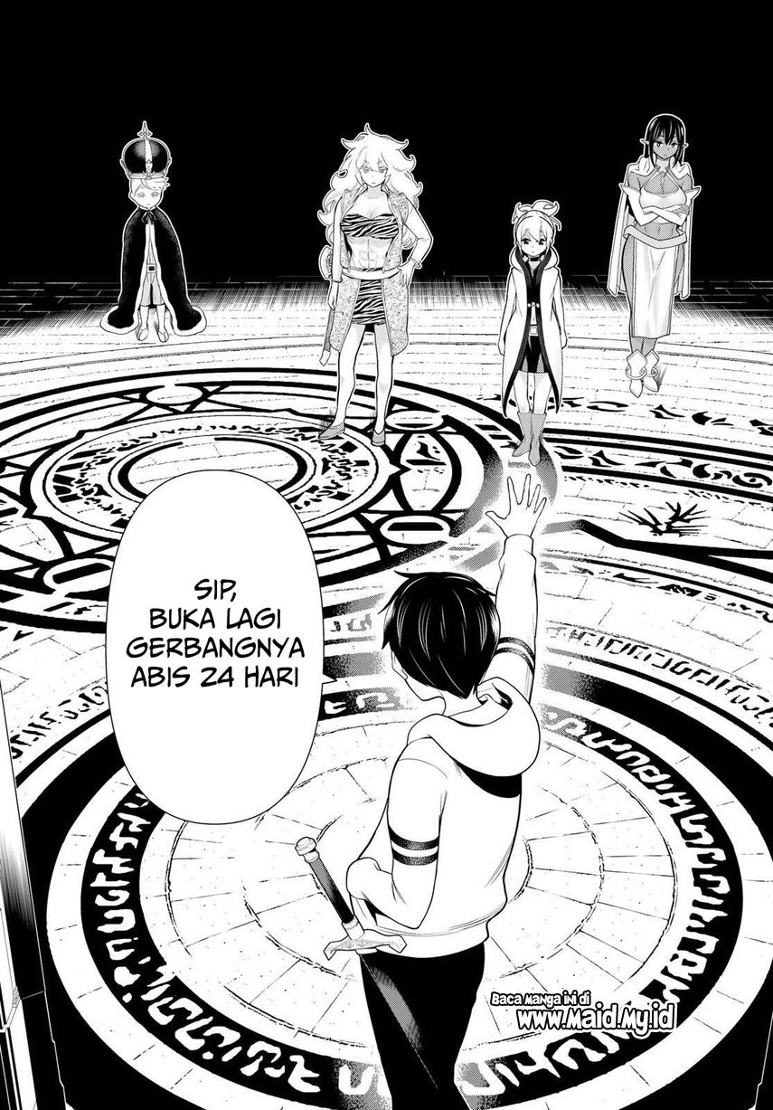 Jikan Teishi Yuusha Chapter 17 Gambar 26