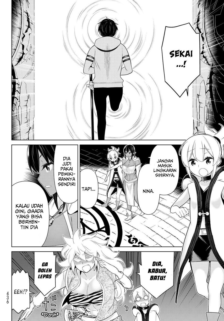Jikan Teishi Yuusha Chapter 17 Gambar 27