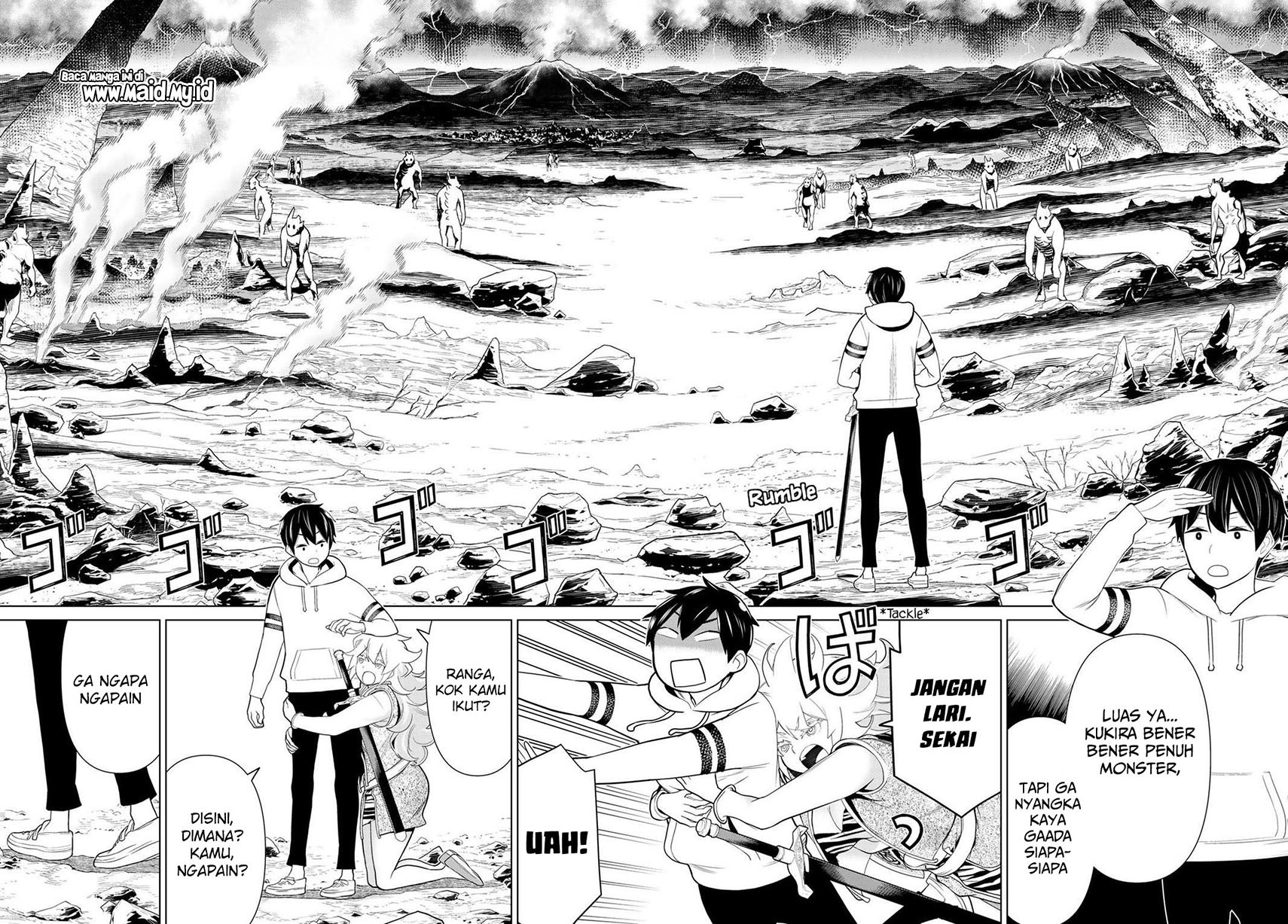 Jikan Teishi Yuusha Chapter 17 Gambar 29