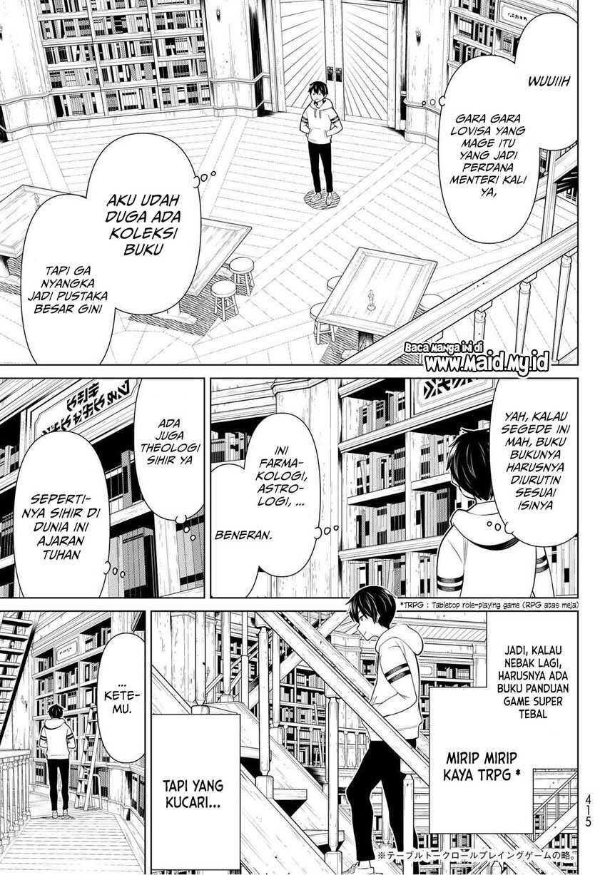 Jikan Teishi Yuusha Chapter 17 Gambar 7