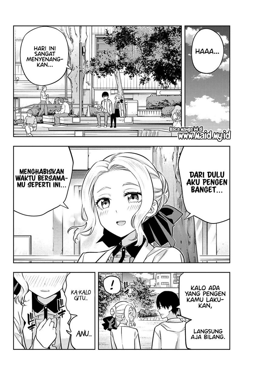 Kanojo mo Kanojo Chapter 114 Gambar 12
