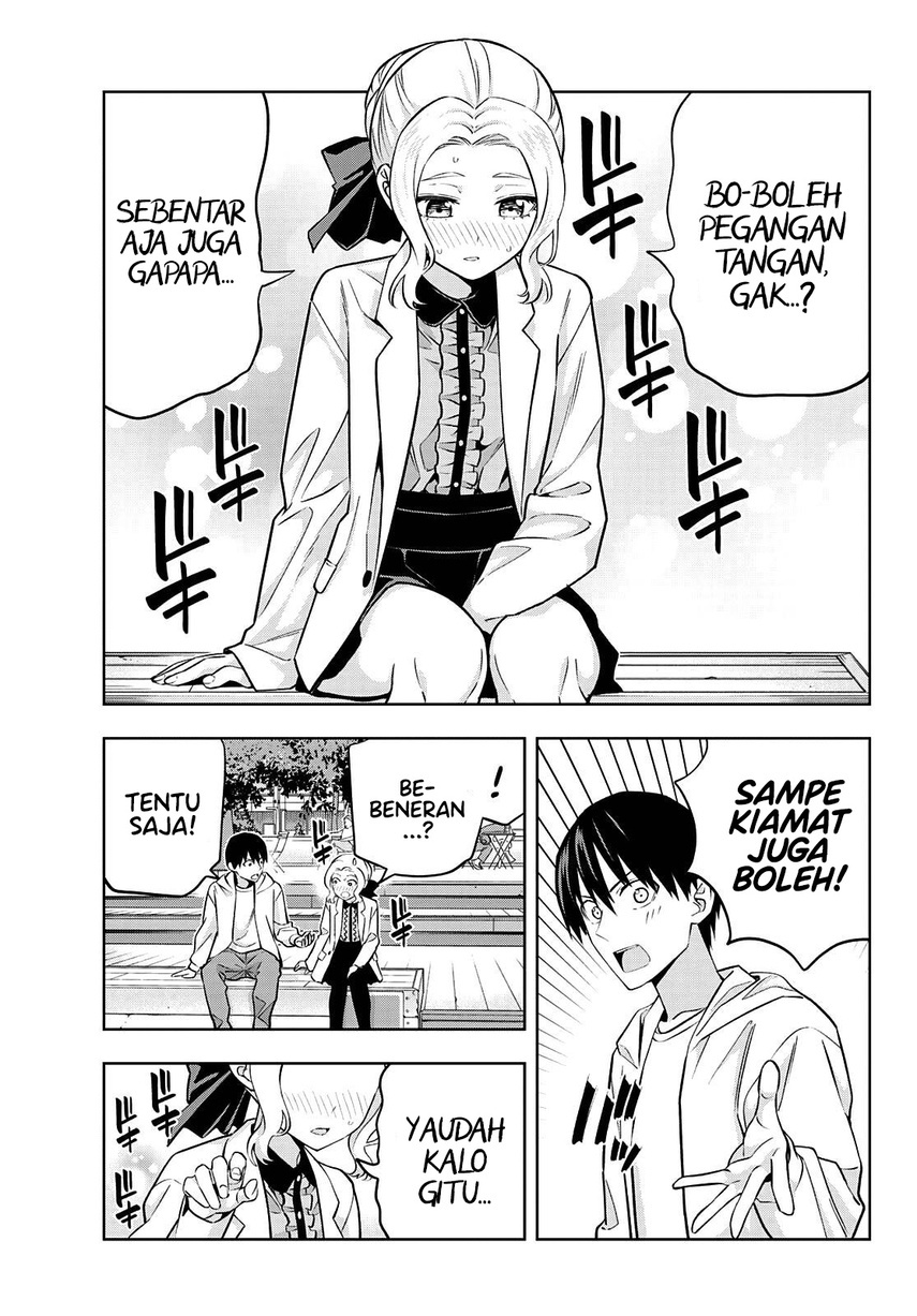 Kanojo mo Kanojo Chapter 114 Gambar 13