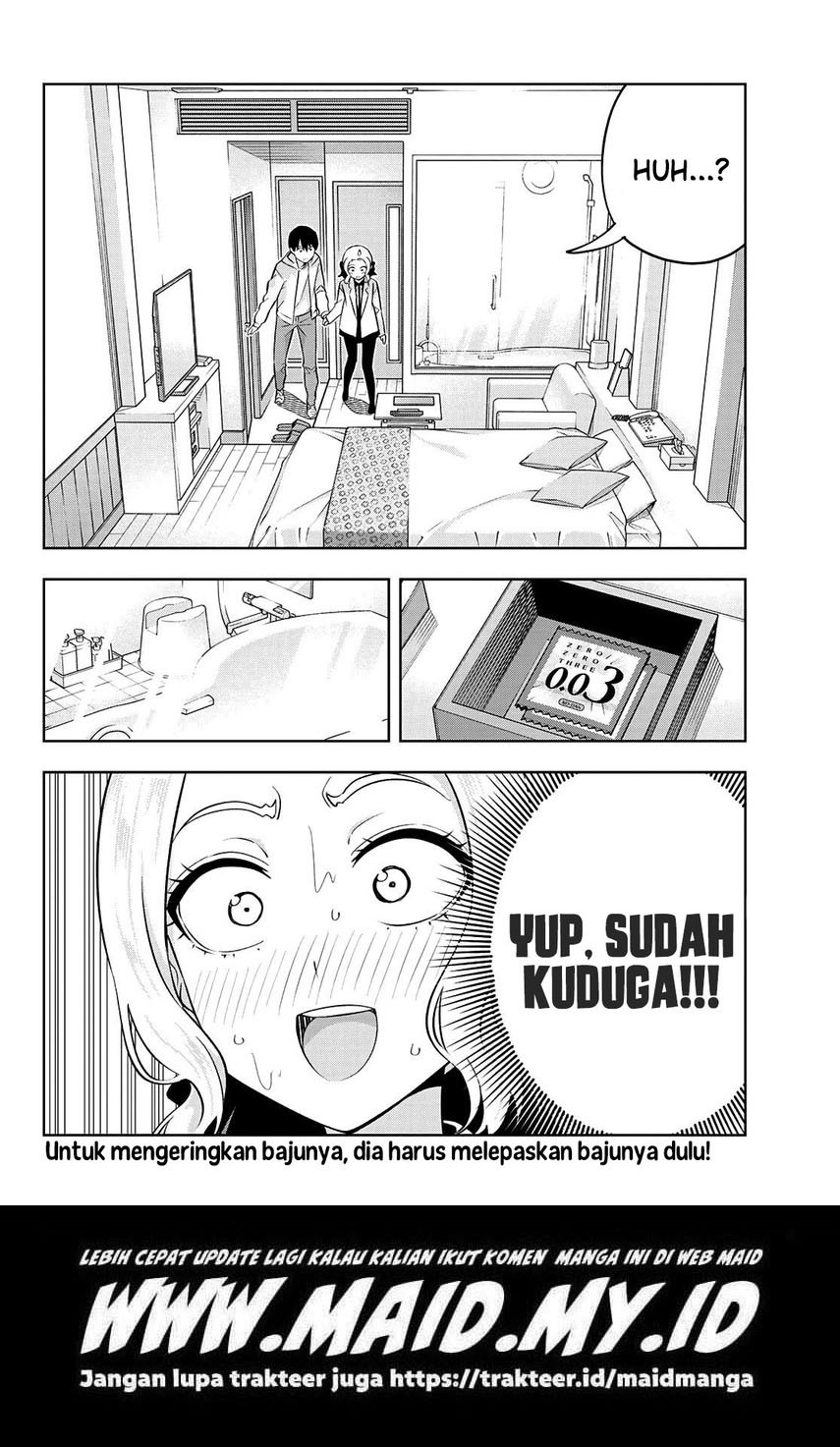 Kanojo mo Kanojo Chapter 114 Gambar 16
