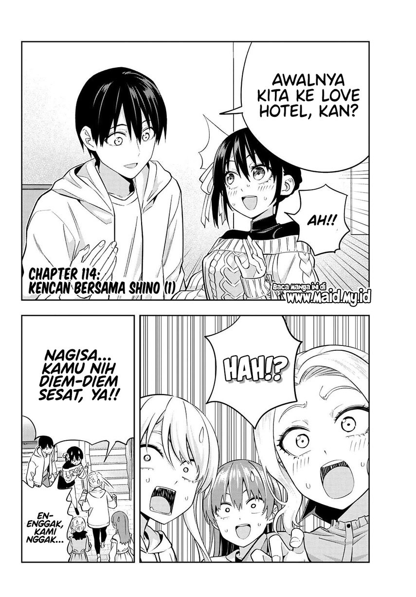 Kanojo mo Kanojo Chapter 114 Gambar 4