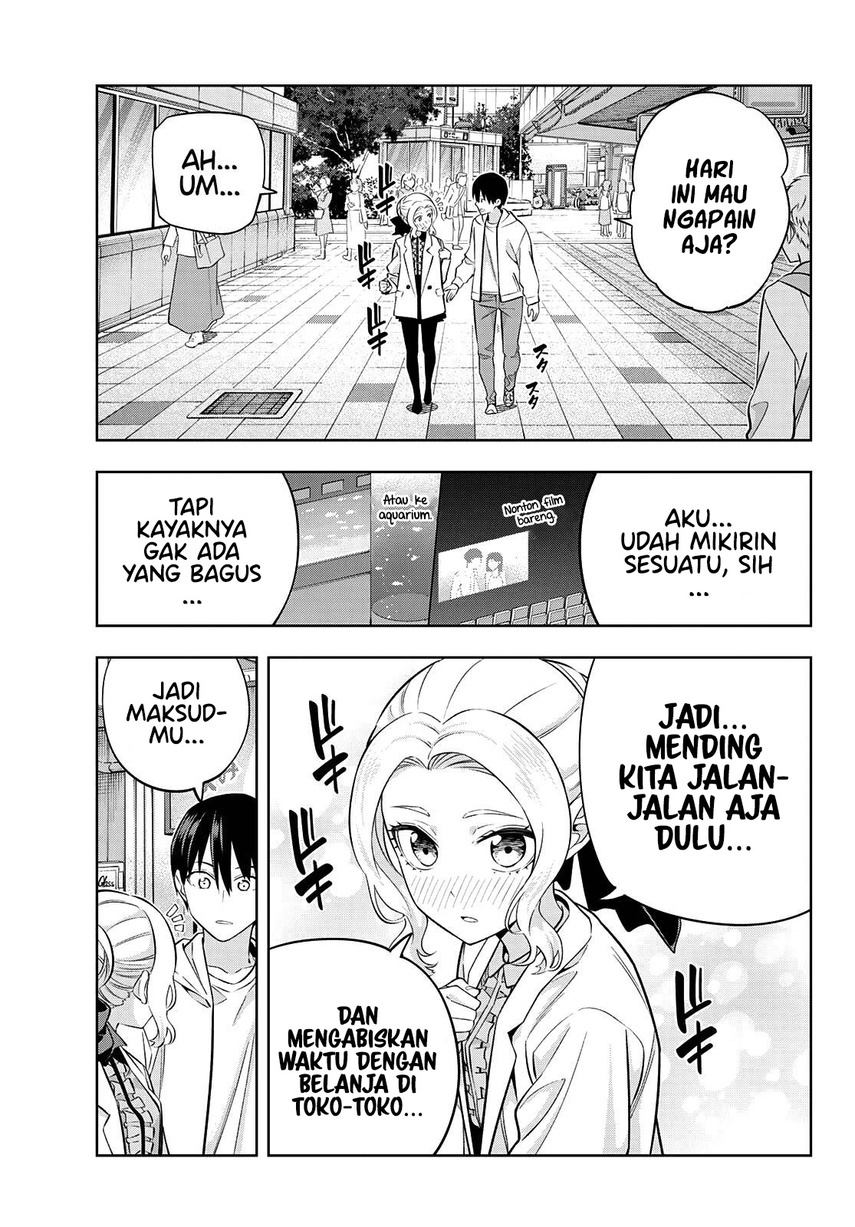 Kanojo mo Kanojo Chapter 114 Gambar 7