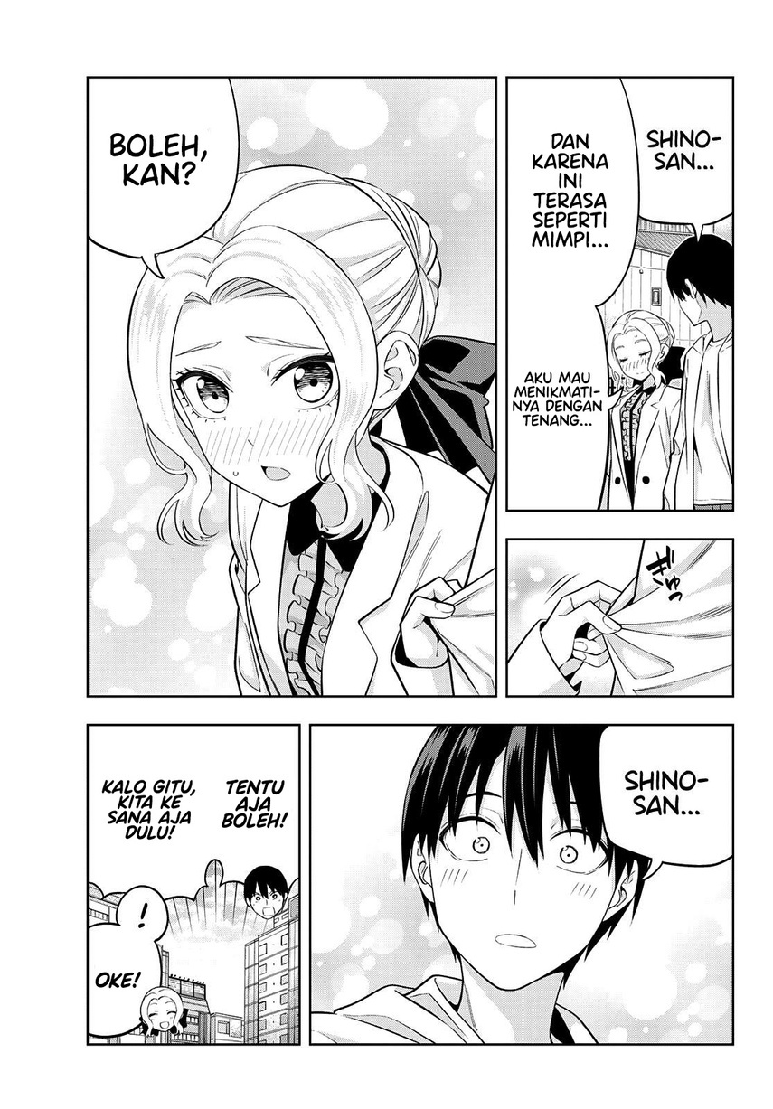 Kanojo mo Kanojo Chapter 114 Gambar 9