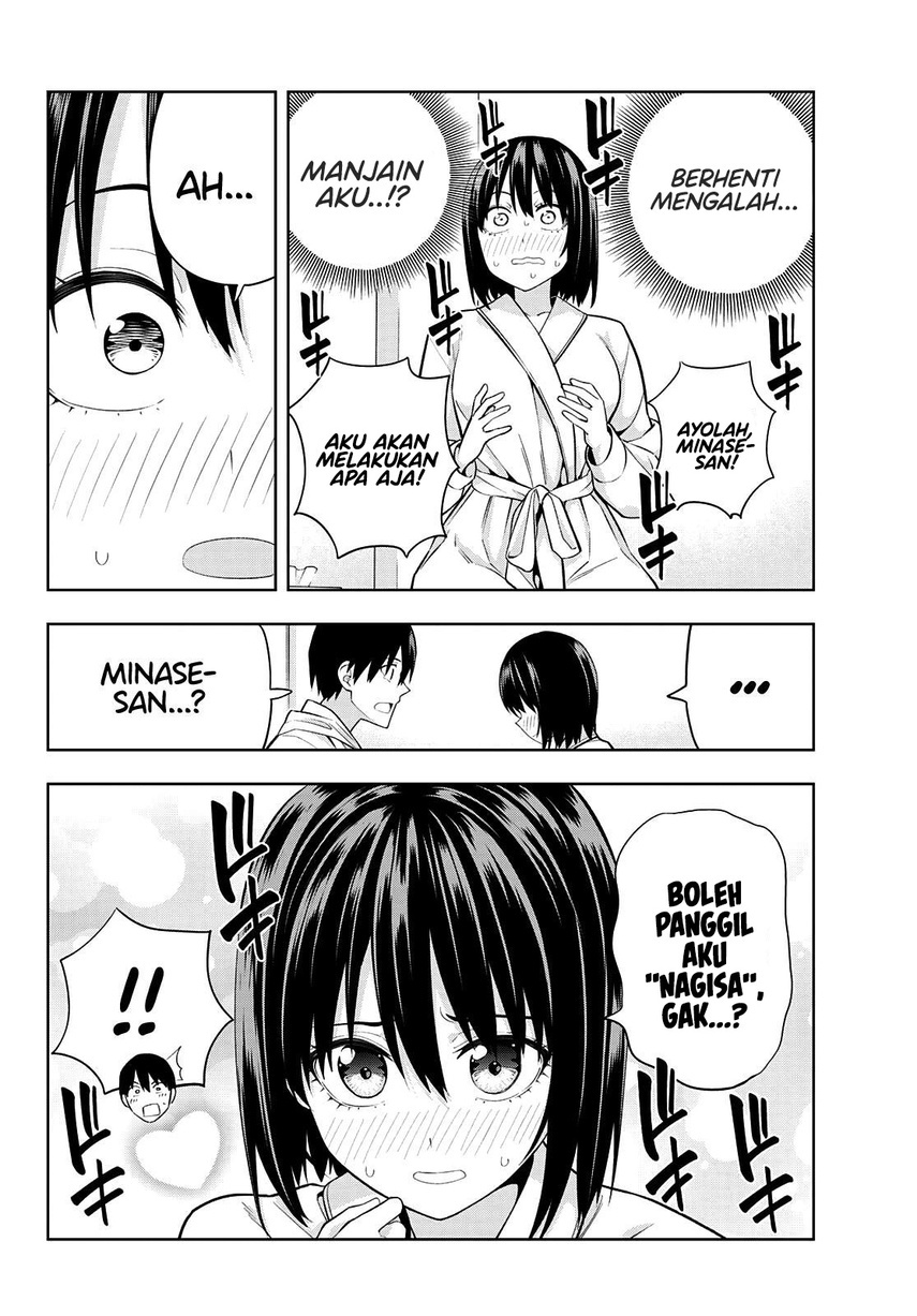 Kanojo mo Kanojo Chapter 113 Gambar 14