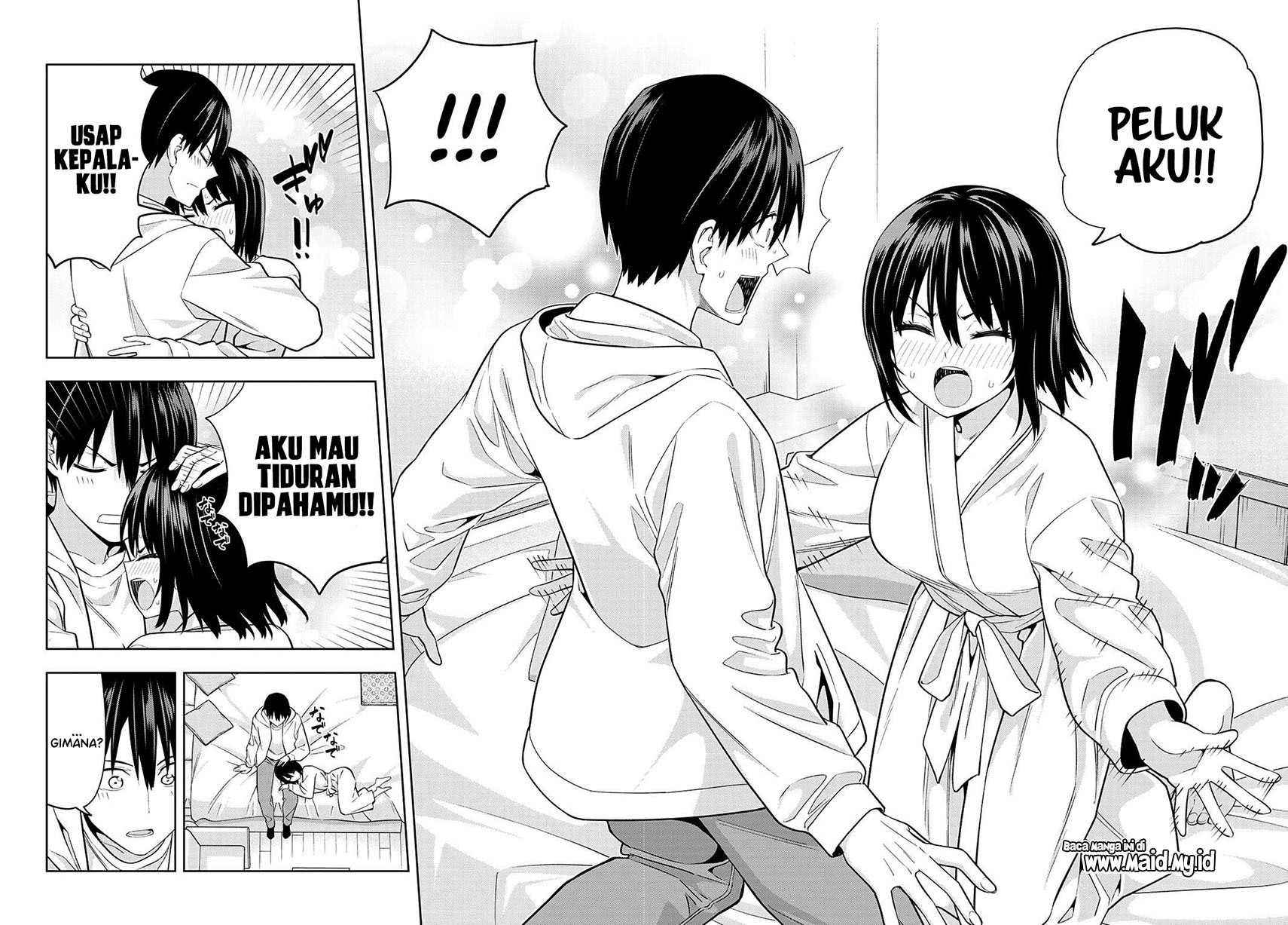 Kanojo mo Kanojo Chapter 113 Gambar 16