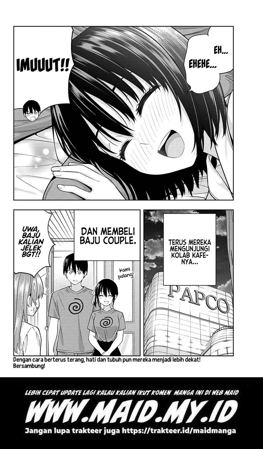 Kanojo mo Kanojo Chapter 113 Gambar 17