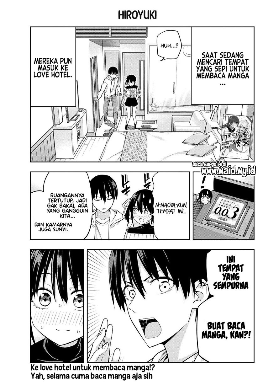 Kanojo mo Kanojo Chapter 113 Gambar 3