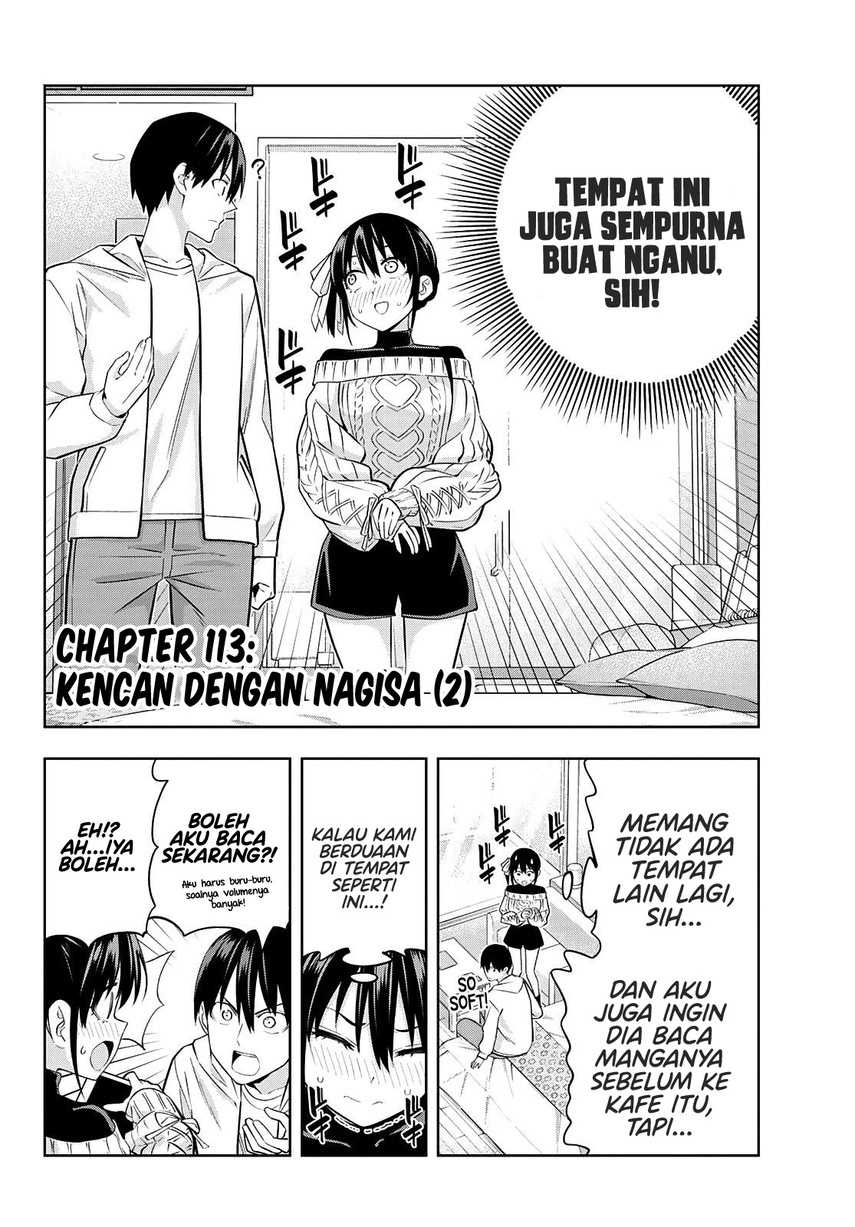 Kanojo mo Kanojo Chapter 113 Gambar 4