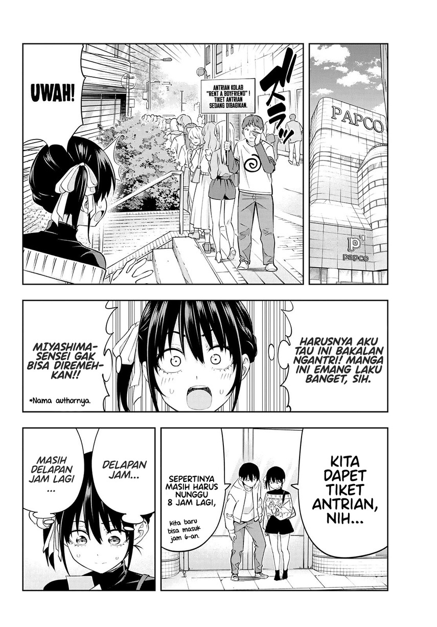 Kanojo mo Kanojo Chapter 112 Gambar 12