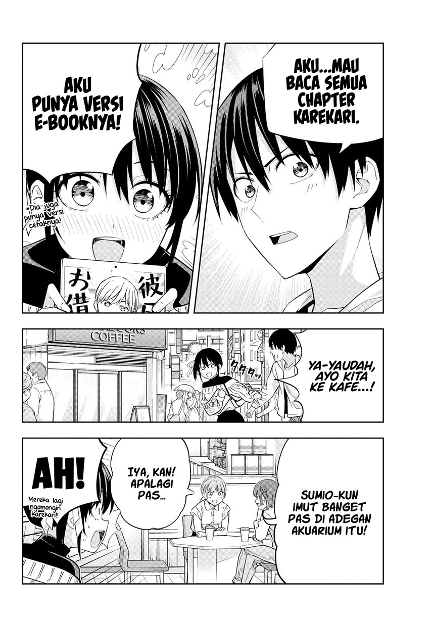 Kanojo mo Kanojo Chapter 112 Gambar 14