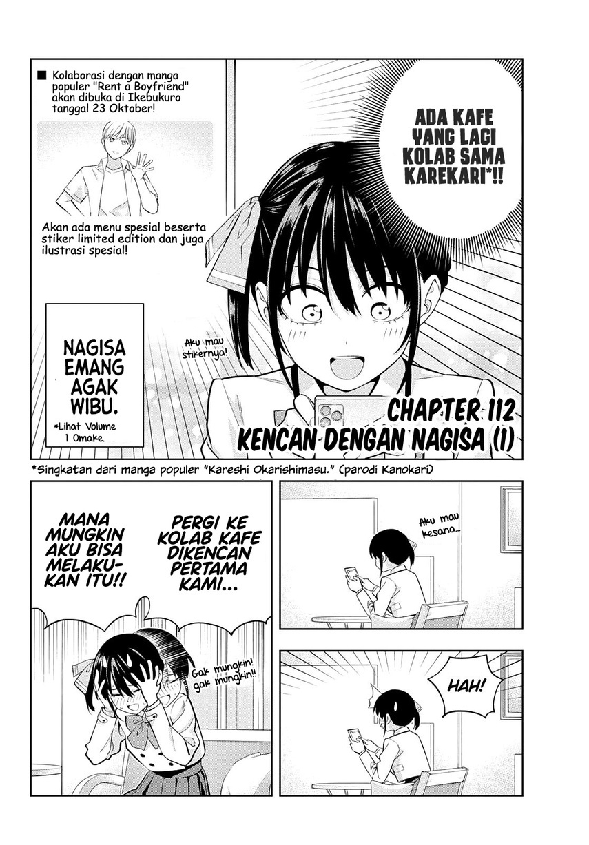 Kanojo mo Kanojo Chapter 112 Gambar 4