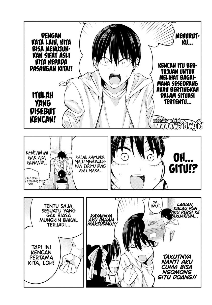 Kanojo mo Kanojo Chapter 112 Gambar 9