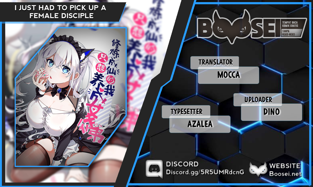 Baca Komik I Just Had to Pick up a Female Disciple Chapter 11 Gambar 1