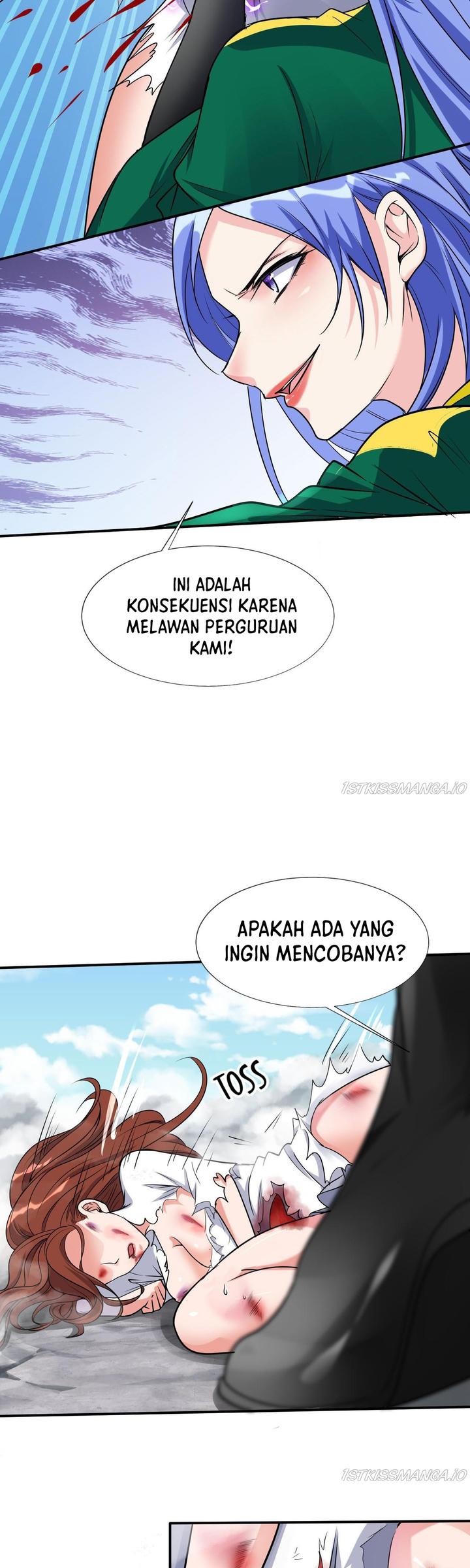 I Just Had to Pick up a Female Disciple Chapter 11 Gambar 12