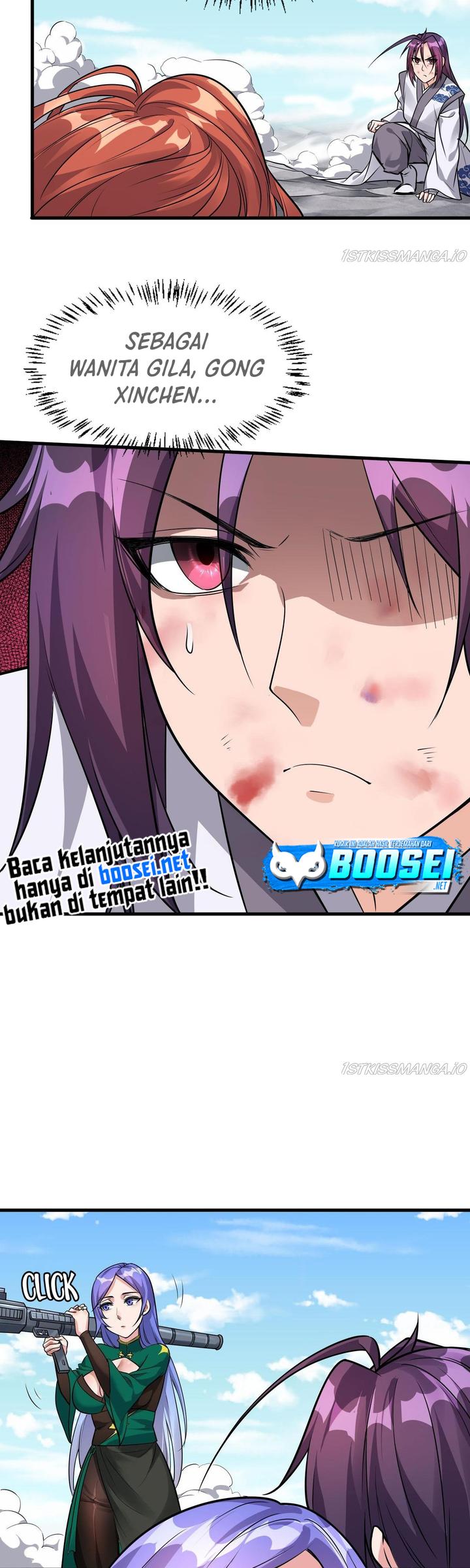 I Just Had to Pick up a Female Disciple Chapter 11 Gambar 14