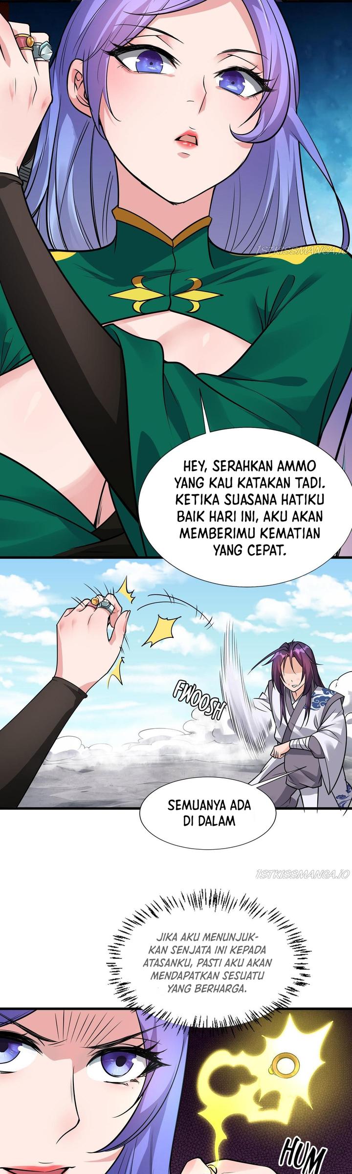 I Just Had to Pick up a Female Disciple Chapter 11 Gambar 15