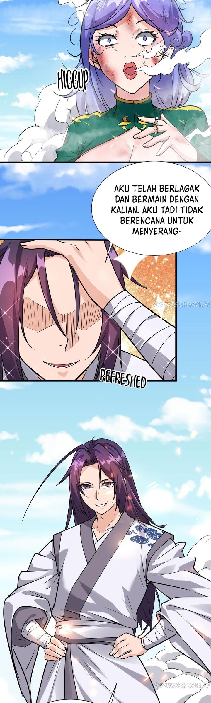 I Just Had to Pick up a Female Disciple Chapter 11 Gambar 18