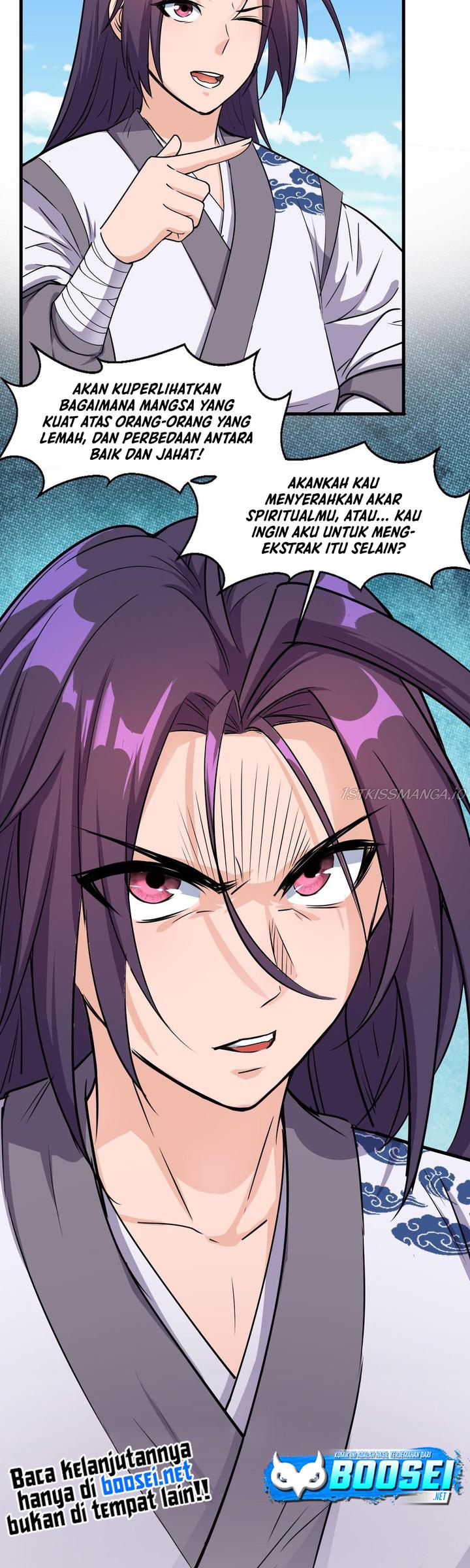 I Just Had to Pick up a Female Disciple Chapter 11 Gambar 21