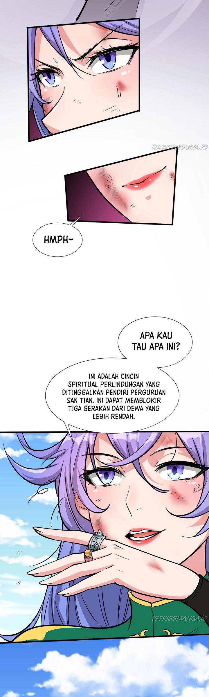 I Just Had to Pick up a Female Disciple Chapter 11 Gambar 22