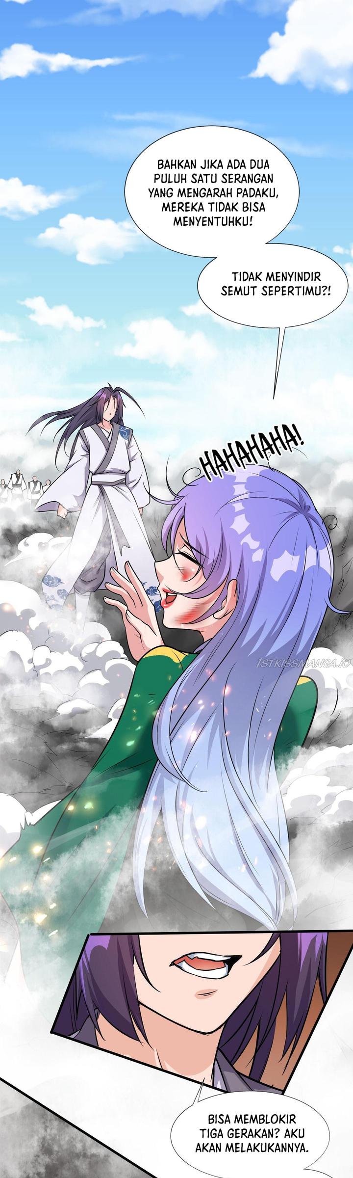 I Just Had to Pick up a Female Disciple Chapter 11 Gambar 23