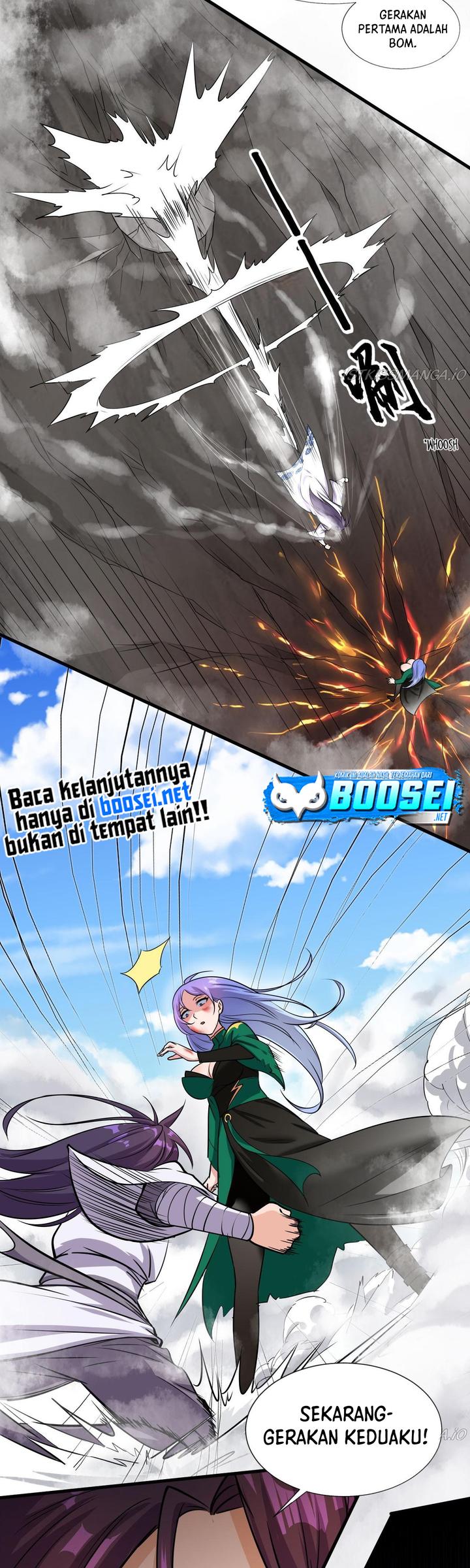 I Just Had to Pick up a Female Disciple Chapter 11 Gambar 24
