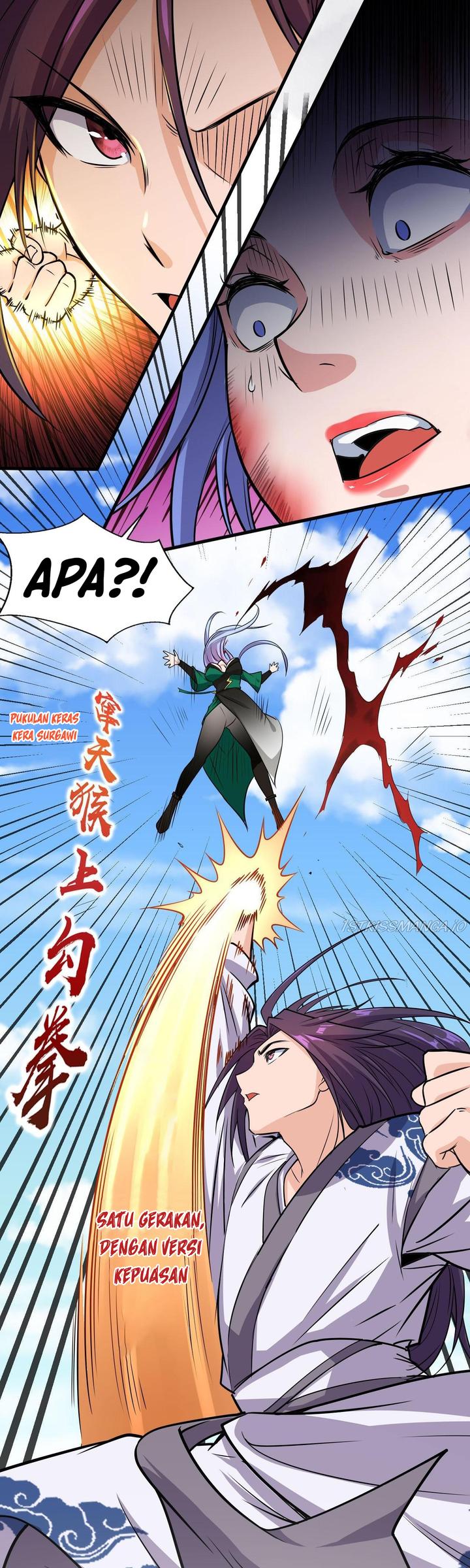 I Just Had to Pick up a Female Disciple Chapter 11 Gambar 25