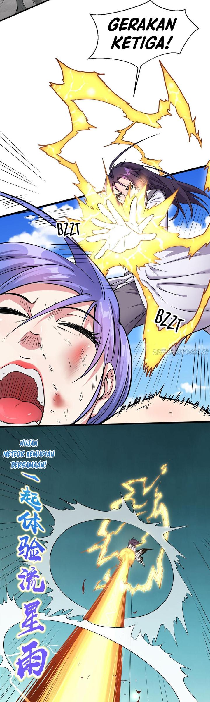I Just Had to Pick up a Female Disciple Chapter 11 Gambar 27