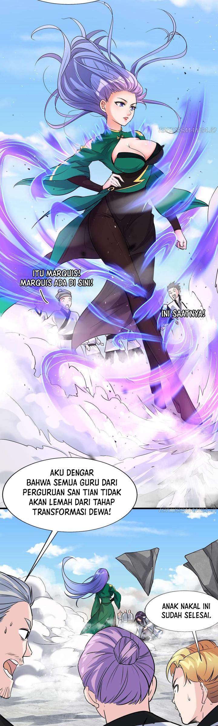 I Just Had to Pick up a Female Disciple Chapter 11 Gambar 3