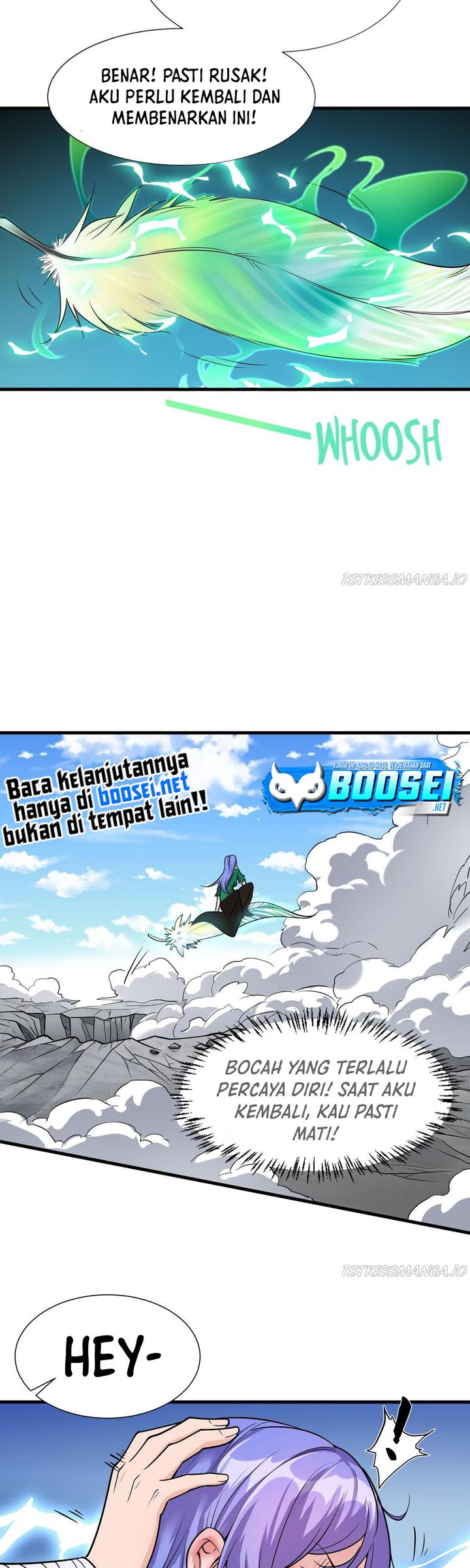 I Just Had to Pick up a Female Disciple Chapter 11 Gambar 31