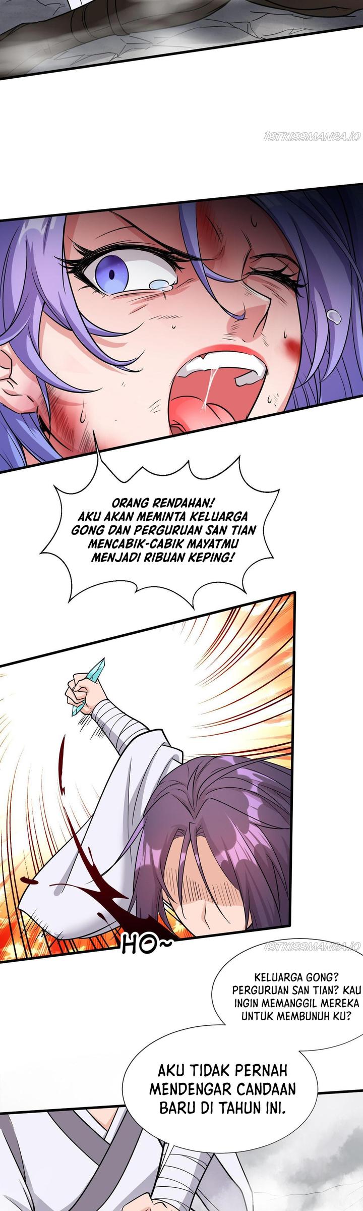 I Just Had to Pick up a Female Disciple Chapter 11 Gambar 35