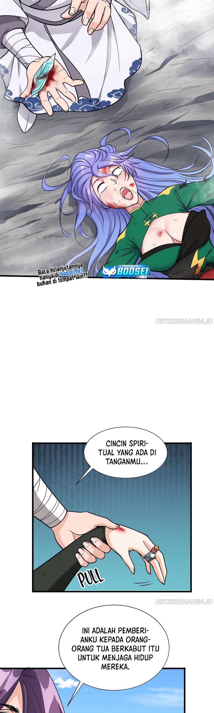 I Just Had to Pick up a Female Disciple Chapter 11 Gambar 36