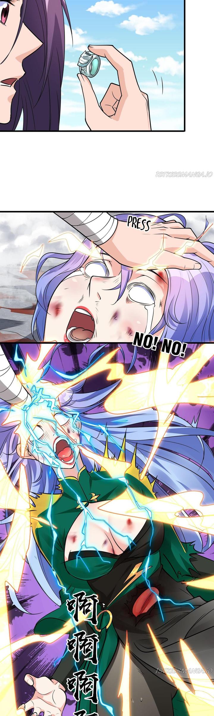 I Just Had to Pick up a Female Disciple Chapter 11 Gambar 37
