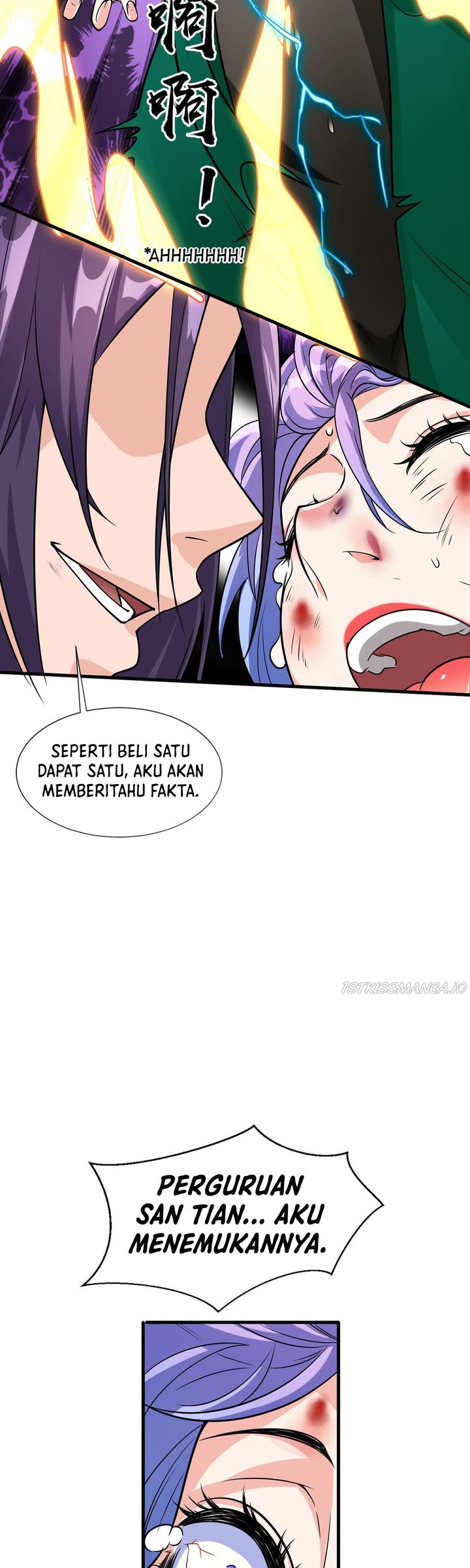 I Just Had to Pick up a Female Disciple Chapter 11 Gambar 38