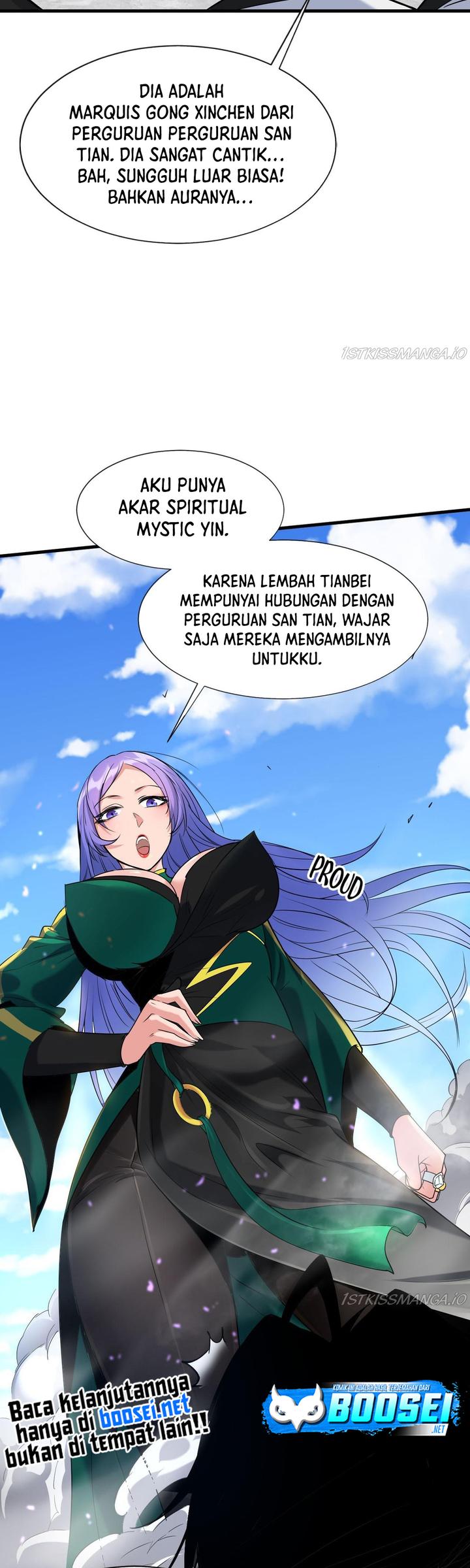 I Just Had to Pick up a Female Disciple Chapter 11 Gambar 4