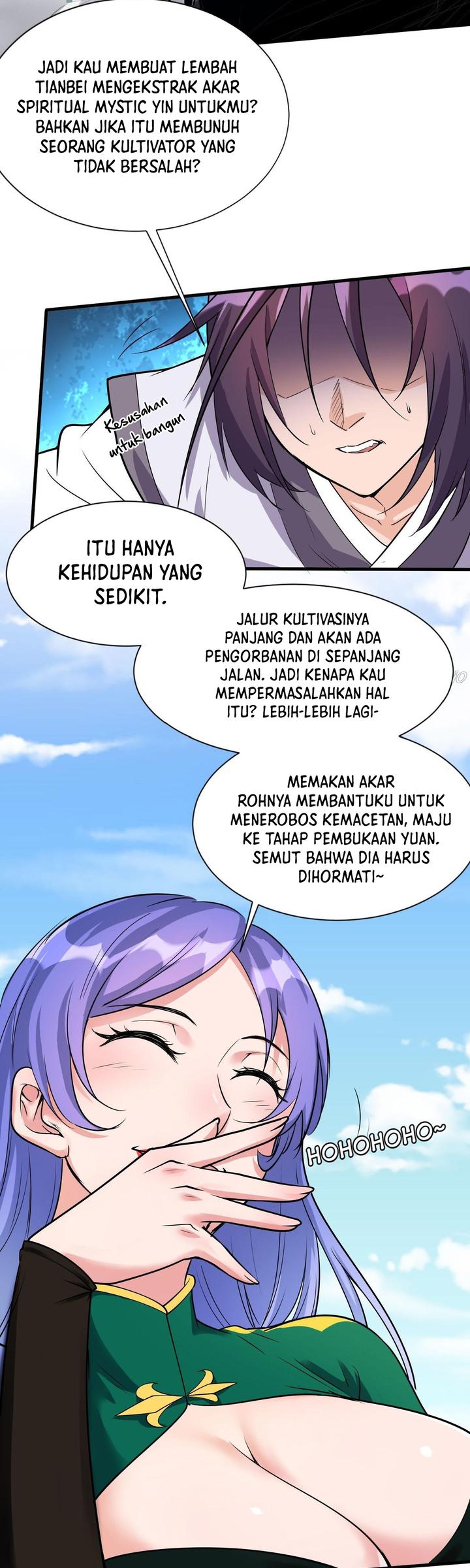 I Just Had to Pick up a Female Disciple Chapter 11 Gambar 5