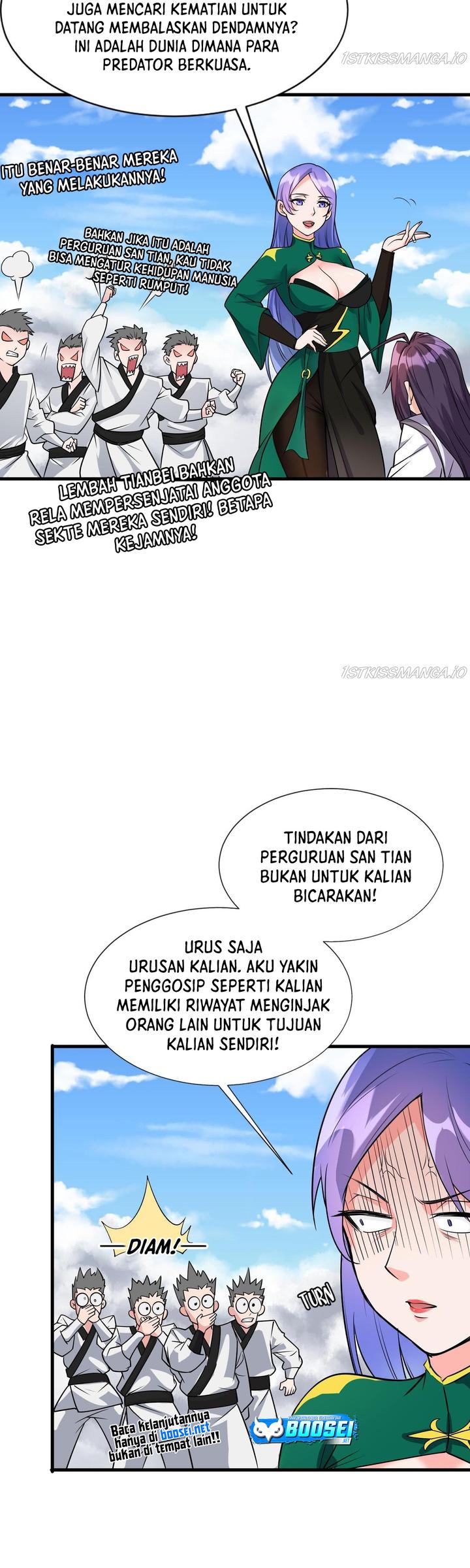I Just Had to Pick up a Female Disciple Chapter 11 Gambar 7