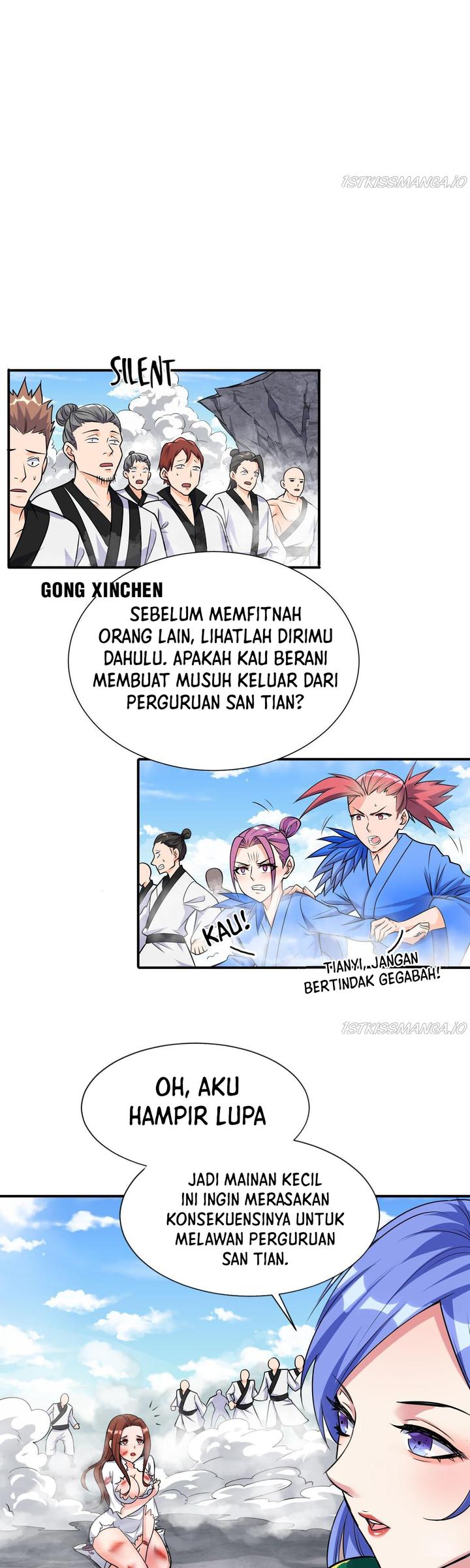 I Just Had to Pick up a Female Disciple Chapter 11 Gambar 8