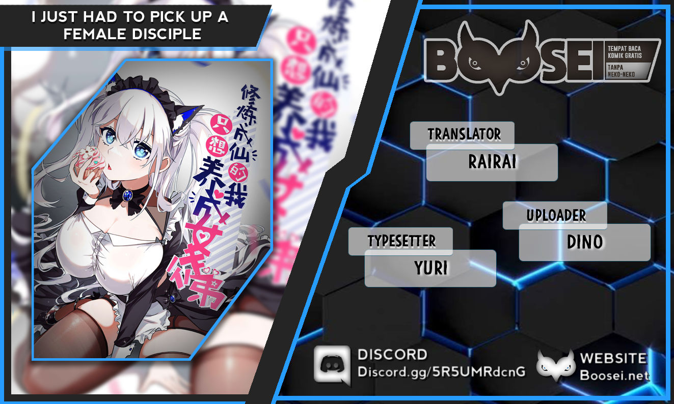 Baca Komik I Just Had to Pick up a Female Disciple Chapter 10 Gambar 1
