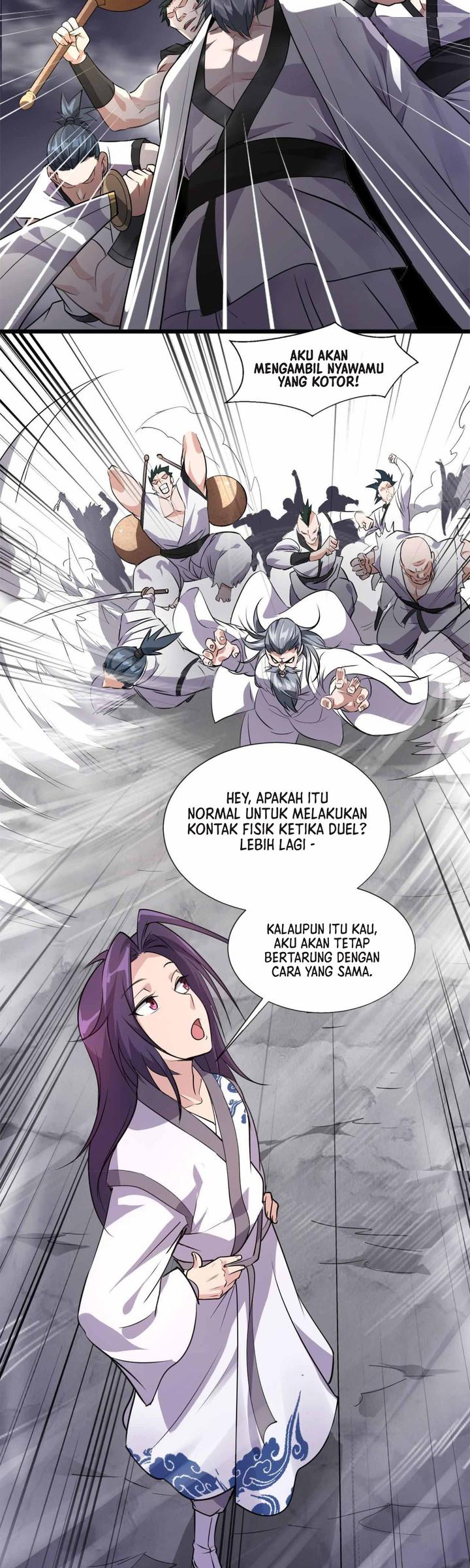 I Just Had to Pick up a Female Disciple Chapter 10 Gambar 13