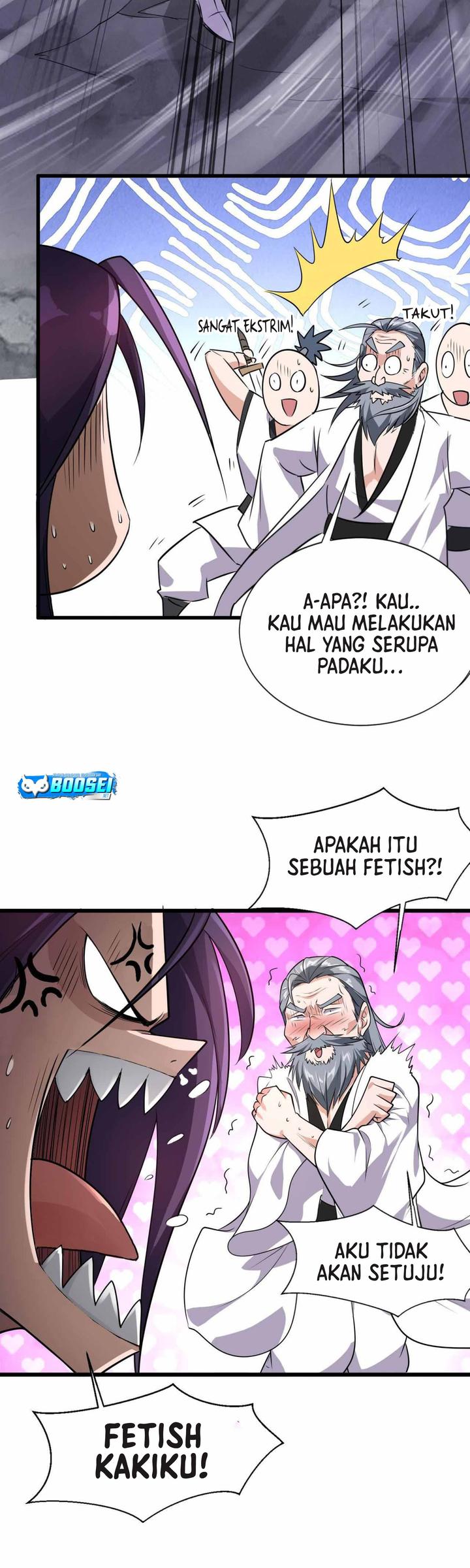 I Just Had to Pick up a Female Disciple Chapter 10 Gambar 14