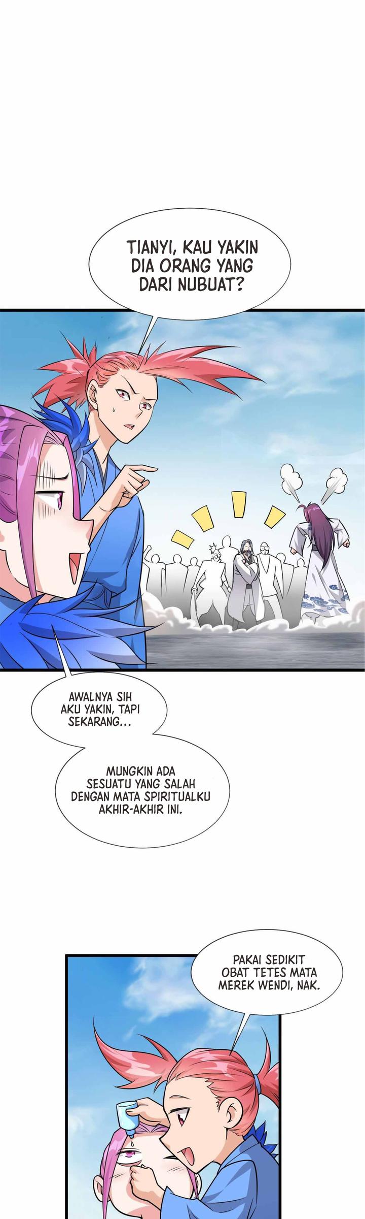 I Just Had to Pick up a Female Disciple Chapter 10 Gambar 15