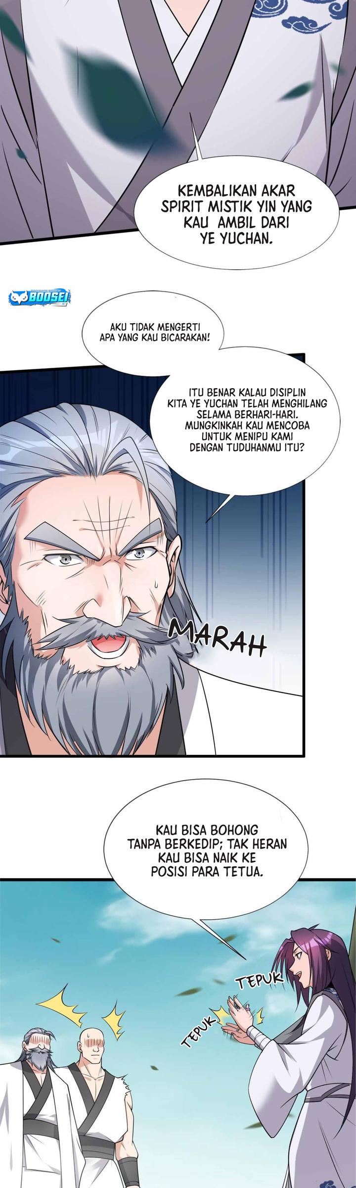 I Just Had to Pick up a Female Disciple Chapter 10 Gambar 17