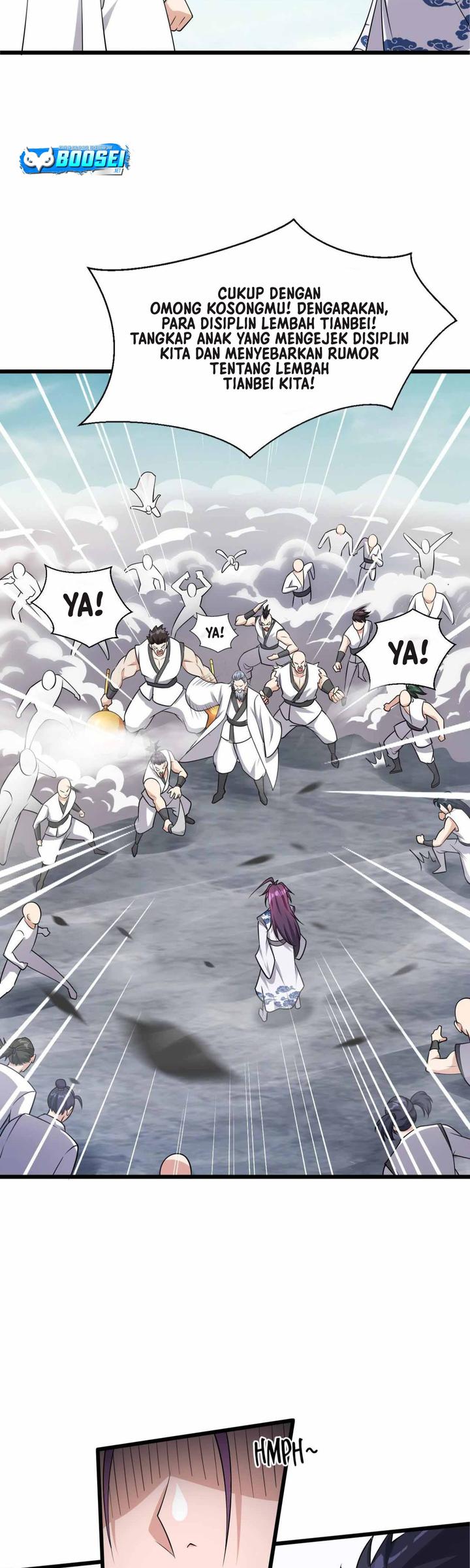 I Just Had to Pick up a Female Disciple Chapter 10 Gambar 18