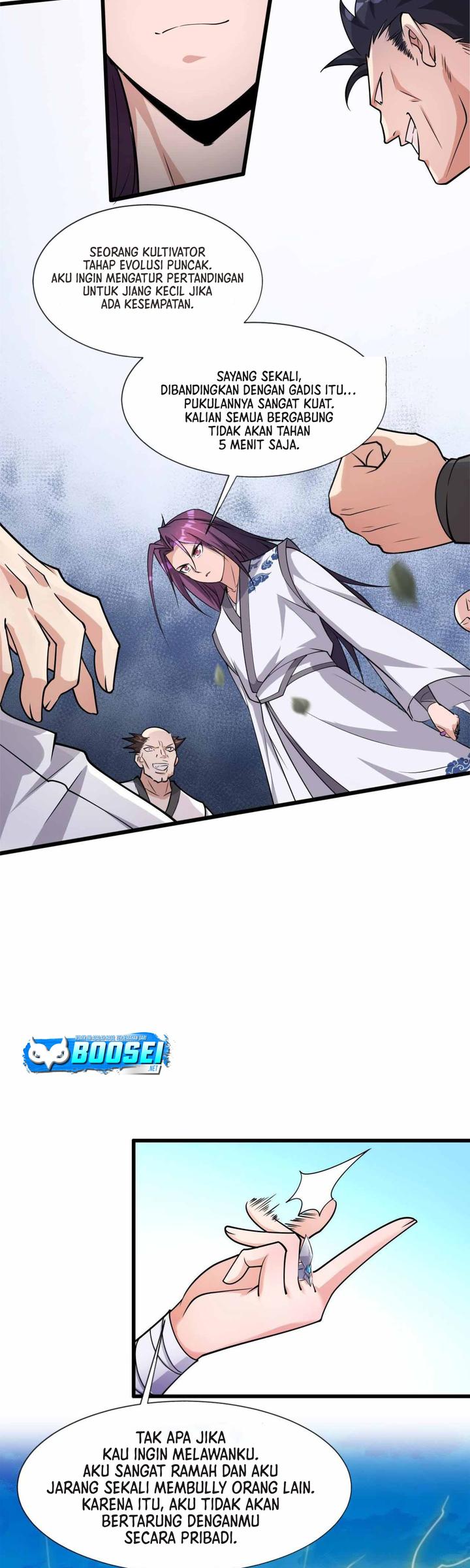 I Just Had to Pick up a Female Disciple Chapter 10 Gambar 19