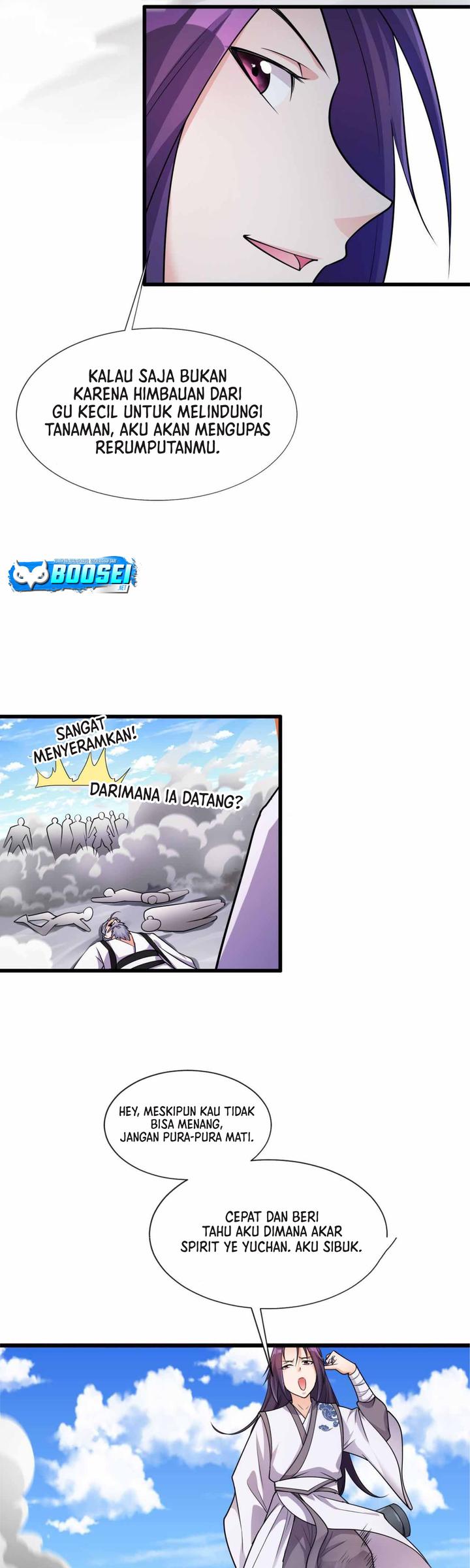 I Just Had to Pick up a Female Disciple Chapter 10 Gambar 26