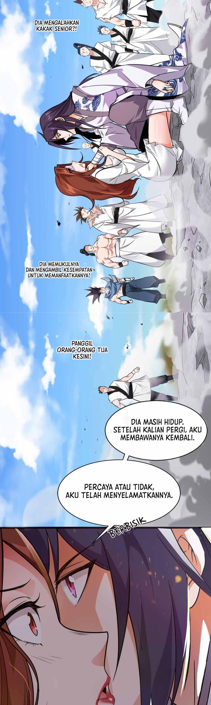 I Just Had to Pick up a Female Disciple Chapter 10 Gambar 3