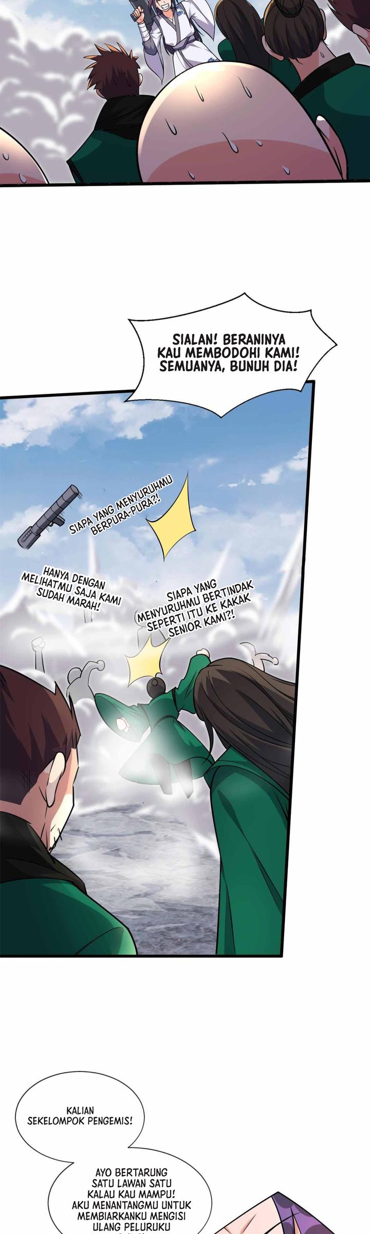 I Just Had to Pick up a Female Disciple Chapter 10 Gambar 31